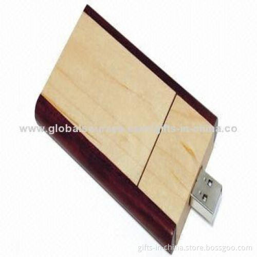 Wooden 16GB USB Flash Drive, OEM Orders Welcomed, Usage Toshiba or Samsung Chipset